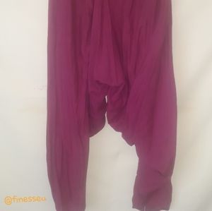 Harem Yoga Baggy Genie Hippie Pants